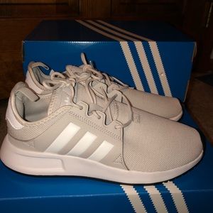 ADIDAS X_PLR GREY/WHITE BOYS 6 NEW OFFERS WELCOME